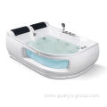 Sector Double Person Freestanding Massage Bathtub